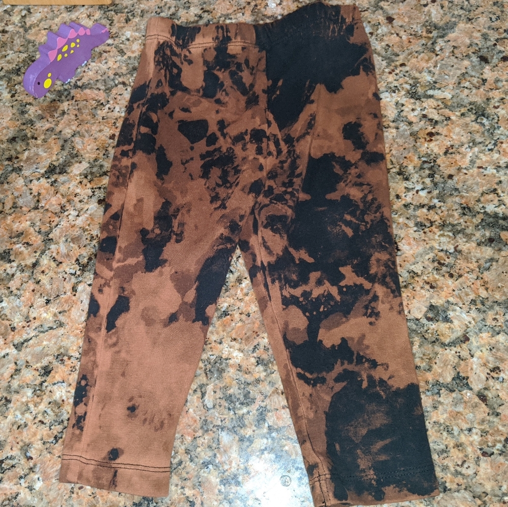 3 for $15 - Tie Dye Baby Leggings